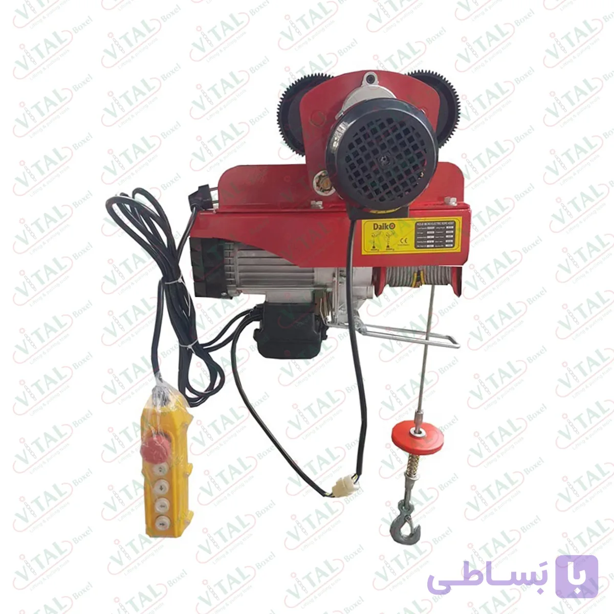 وینچ برقی چهار حرکته 500 به 1000 دایکو مدل PA1000 چهارحرکته