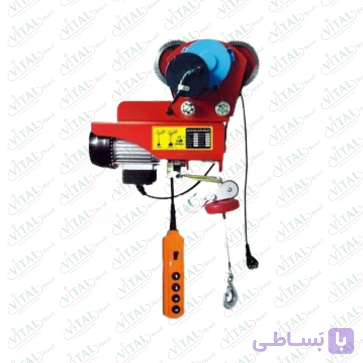 وینچ برقی چهار حرکته 600 به 1200 دایکو مدل PA1200 چهارحرکته