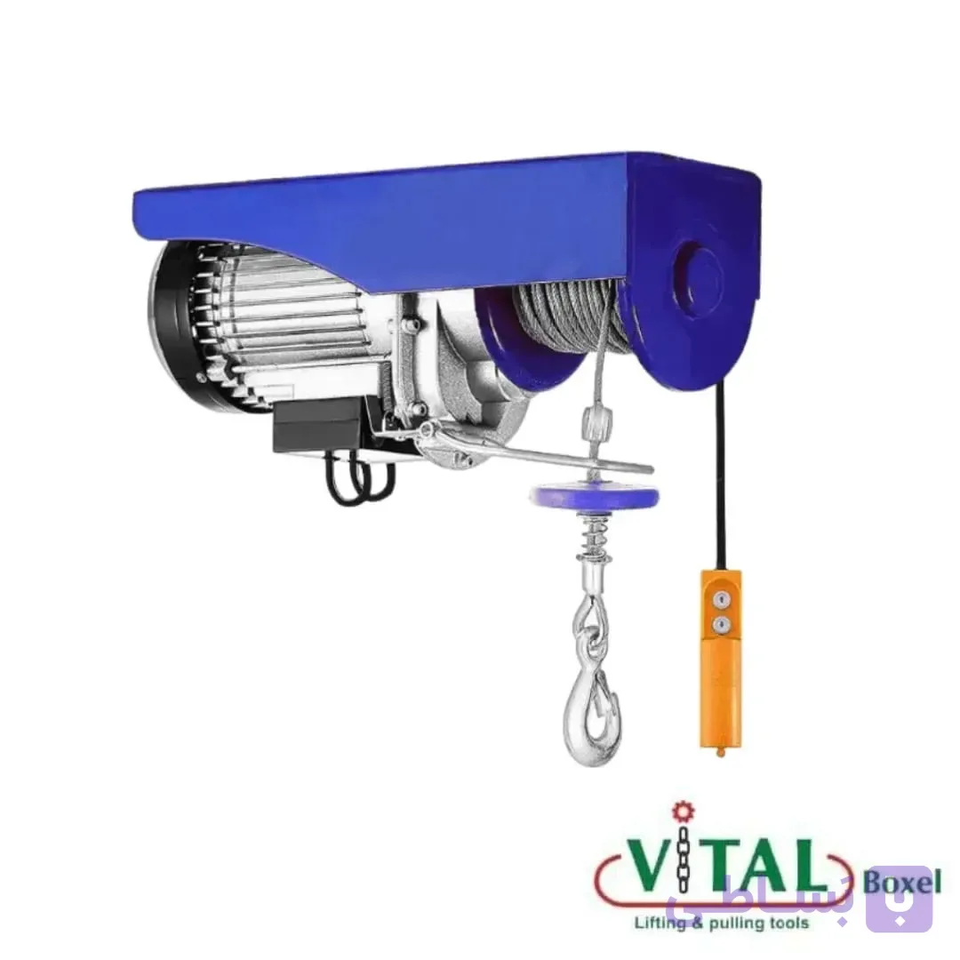 وینچ برقی 100 به 200 کیلوگرم پاورتکس PA200