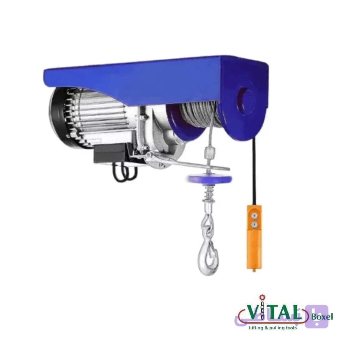 وینچ برقی 600 به 1200 کیلوگرم پاورتکس مدل PA1200