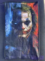 روکش گرد و غبار PS5 Slim طرح Batman