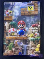 کاور گرد و غبار PS5 Fat طرح Super mario