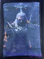 کاور گرد و غبار PS5 Fat طرح Witcher