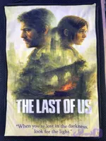 کاور گرد و غبار PS5 Fat طرح Last of us 1