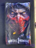 روکش گرد و غبار PS5 Slim طرح Mortal kombat (کد 0J84V)