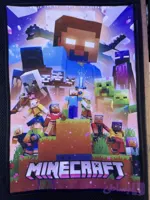 کاور گرد و غبار PS5 Fat طرح Minecraft