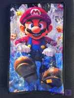 روکش گرد و غبار PS5 Slim طرح Super mario