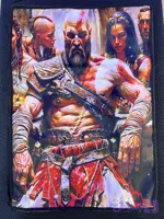 کاور گرد و غبار PS5 Fat طرح God of war