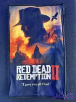 روکش گرد و غبار PS5 Slim طرح red dead redemption 2 (کد 123W1)