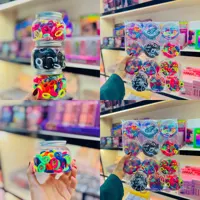 کش مو قوطی سایز بزرگ _ 100عددی