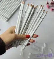 مداد چشم سفید _ آرایشی زیبا برای چشم ها
