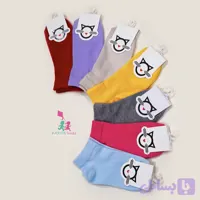 جوراب ساده رنگی اسپرت (3تا 5 سال)