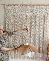 لوستر مکرومه خاتون ۲۰۲۱ طرح لاله بوهو (کد RWCUL)