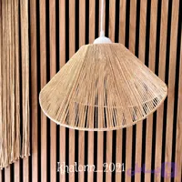 لوستر کلاهی مکرومه خاتون ۲۰۲۱ طرح بوهو