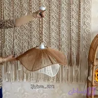 لوستر مکرومه خاتون ۲۰۲۱ طرح لاله بوهو