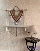شلف مکرومه بافی طرح مارال خاتون ۲۰۲۱