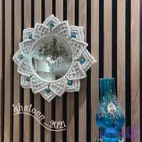آینه مکرومه خاتون ۲۰۲۱ طرح خاص