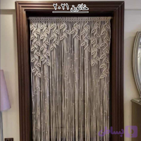 پرده مکرونه بافی طرح رویش اقتصادی مکرومه خاتون ۲۰۲۱