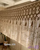 پرده مکرومه رعنا