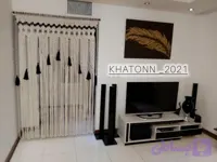 پرده مکرومه خاتون ۲۰۲۱ طرح ستایش با مشکی