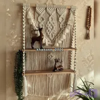 شلف مکرومه خاتون ۲۰۲۱ طرح آذین ۲ طبقه