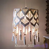 لوستر مکرومه خاتون ۲۰۲۱ طرح بافی