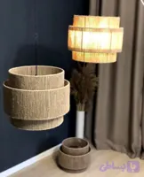 لوستر مکرومه خاتون ۲۰۲۱ طرح بوهو (کد 6PV1X)