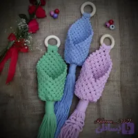 رنگهای شاد جاشمعی و جای گلدان
