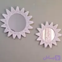 اینه مکرومه بافی