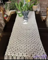 رانر مکرومه بافی طرح سپیدار