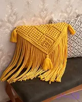 کاور کوسن مکرومه خاتون ۲۰۲۱ طرح زیبا