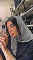روسری سه گوش توری روسری تور مینی اسکارف