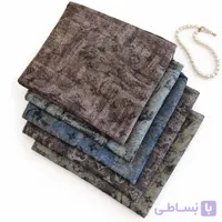 روسری پلیسه سنتی روسری نخی پلیسه طرحدار رنگ بندی