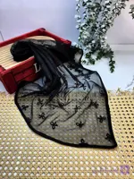 مینی اسکارف تور روسری قواره کوتاه تور زیبا و مجلسی