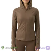 سویشرت کلاهدار برش دار 043