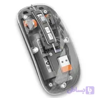 ماوس بی سیم گرین لاین مدل Transparent Mouse 2