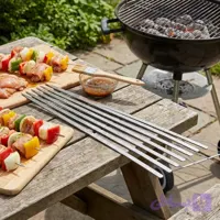 سیخ جوجه استیل برند حیدری
