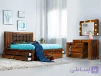 سرویس خواب ماهان | سرویسخواب | خرید انواع سرویس خواب کشو دار با بهترین قیمت