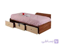 تخت خواب یک نفره اسپرت باکس دار BS905 | خرید با اقساط بدون سود