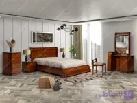 سرویس خواب چوب راش اسپرت کشودار آبتین [خرید اقساطی بدون سود]