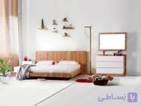 سرویس خواب دونفره اسپرت ژاپنی مارال | سفارش اقساطی بدون سود