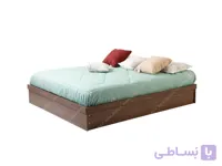 تخت خواب دونفره باکس جک دار مدل V26 | خرید باکس تخت خواب جک دار ارزان