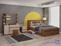 سرویس خواب لیون | سرویس خواب ام دی اف مدل لیون | خرید انواع سرویس خواب