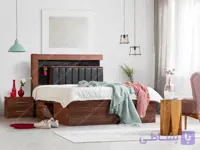 سرویس خواب دونفره کشودار عرض 160 هامون | خرید با تحویل فوری