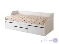 خرید تخت خواب یک نفره اسپرت کاناپه ای باکس دار BS904 با اقساط دو ساله