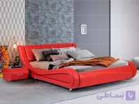 سرویس خواب چرمی مدل آرمان | خرید سرویس خواب تمام چرمی مدل آرمان