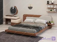 سرویس خواب مدرن دونفره ام دی اف کیان | سرویس خواب مدرن جدید و شیک