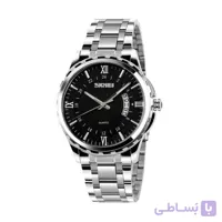 ساعت مردانه Skmei 1389 مشکی کاملاً ORIGINAL با پک کامل و دفترچه + ضمانت اصالت و بازگشت