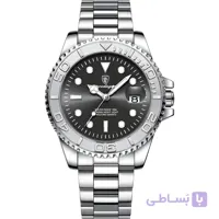 ساعت مردانه poedagar مدل 680 مشکی کاملا ORIGINAL با پک لاکچری اصلی و کارت گارانتی شرکتی + ضمانت اصالت و بازگشت محصول