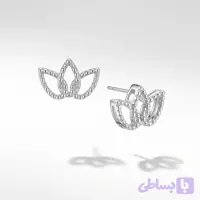 گوشواره سرو نیلوفری